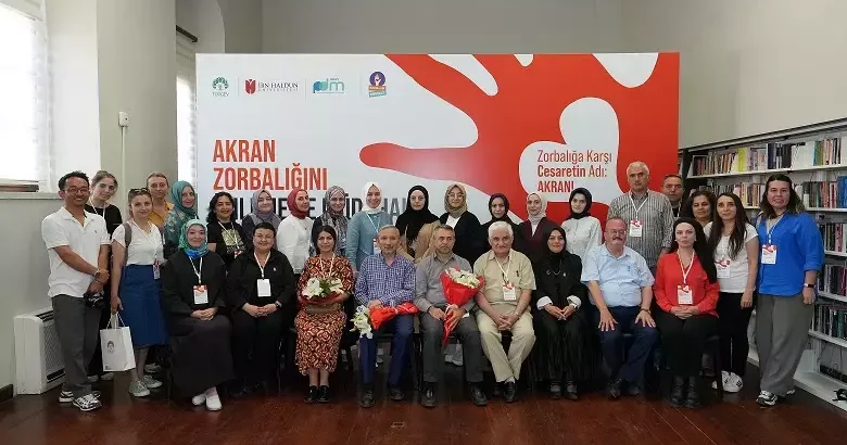TÜRGEV ‘Akran Zorbalığını Önleme ve Müdahale Programı’nı başlattı
