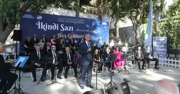 Gaziantep haberleri İkindi Sazı geleneği ile Gaziantep e özgü türküler söylendi 23 Haziran 2025