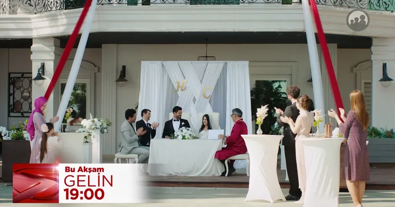 Gelin dizisinde nikah masasında kurşun mutluluğu bozuyor! Mukadder vuruluyor