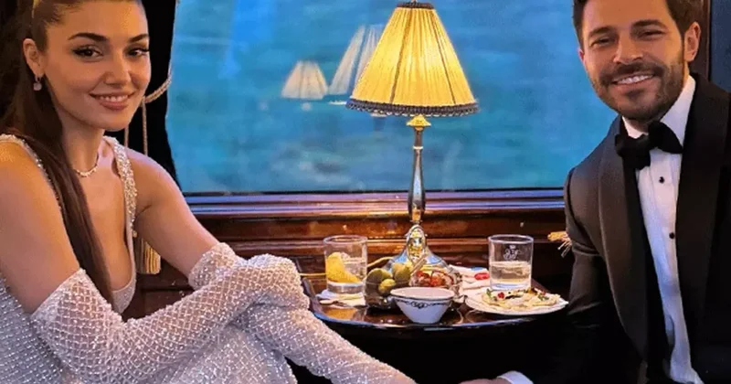 Hande Erçel in cesur sahnesi Sabancı ailesinde tartışmaya neden oldu