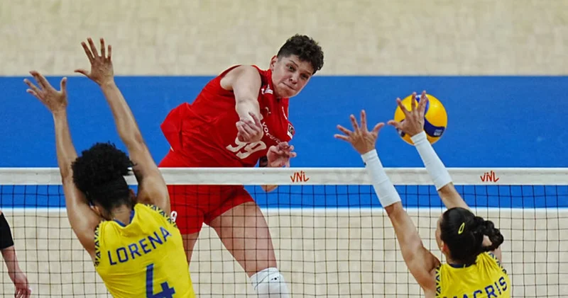 Ebrar Karakurt: Birçok şeyi bizden daha iyi yaptılar Voleybol Haberleri