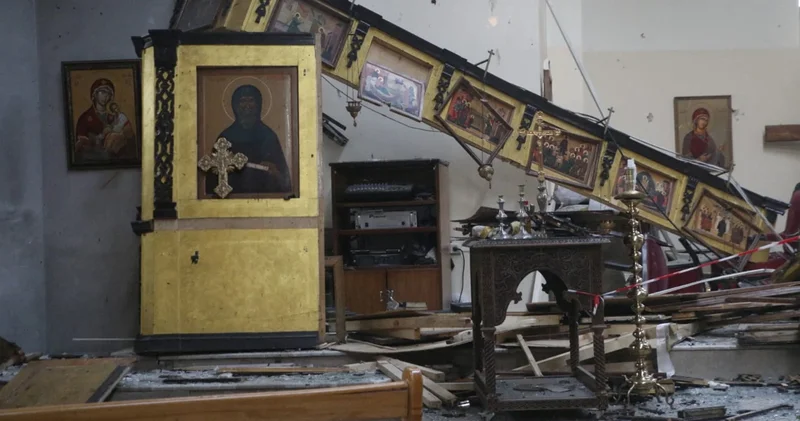 Suriye deki kilise saldırısında yeni detaylar