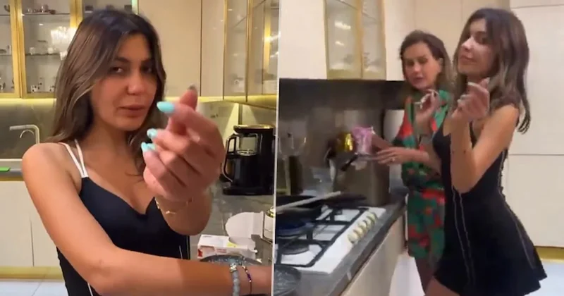 Bahar Candan ile Dilan Polat ın tepki çeken helva paylaşımı Sözcü Gazetesi