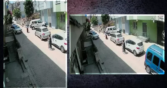 Çileden çıkaran anlar! Aracını çıkarmak için yardım istemişti... Hiçbir şey olmamış gibi uzaklaştı