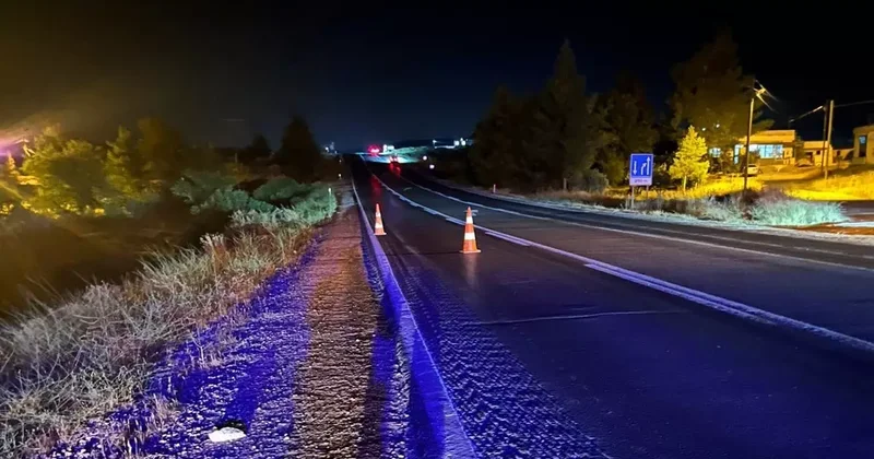 Gaziantep te yaşlı adama otomobil çarptı: Ölü