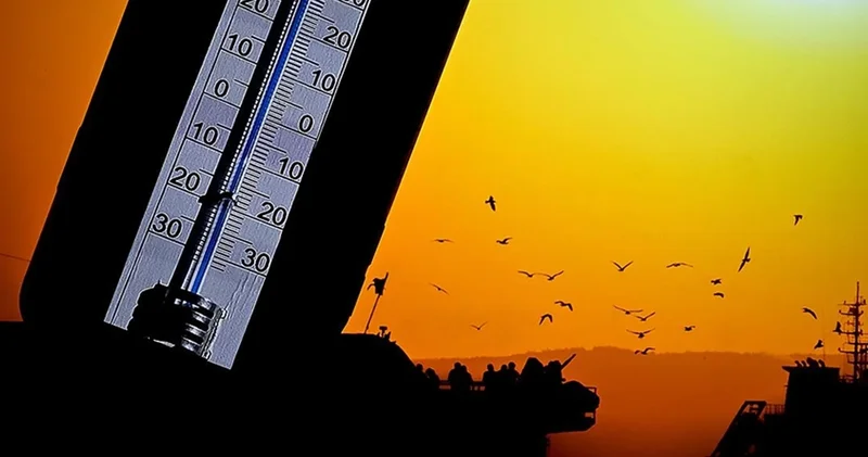 Meteoroloji den il il tahmin geldi! Çok sıcak olacak
