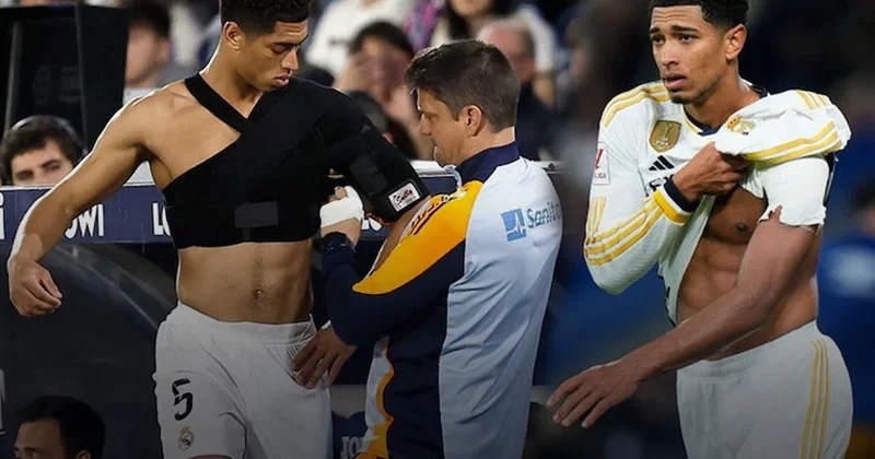 Jude Bellingham dan Real Madrid i yıkan haber! Sözcü Gazetesi