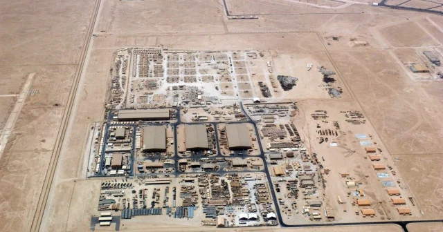 ABD nin Katar daki üsleri nerede? El Udeid Hava Üssü ve Al Sayliyah Ordu Üssü nerede? Katar El Udeid Hava Üssü haritadaki yeri ve stratejik önemi Son Dakika Haberleri