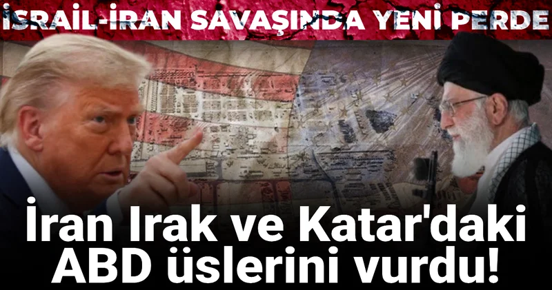 SON DAKİKA! ABD üslerinin olduğu Katar da patlama sesleri