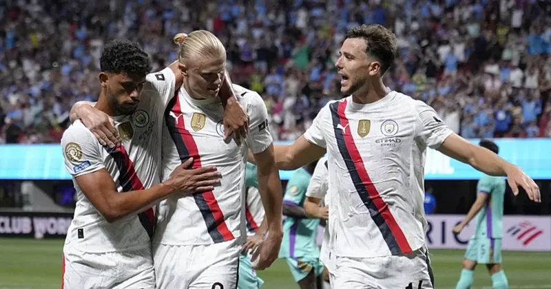 Manchester City, Al Ain engelini 6 golle geçti! İlkay Gündoğan 2 golle yıldızlaştı
