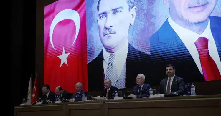 AK Parti MKYK toplantısı başladı