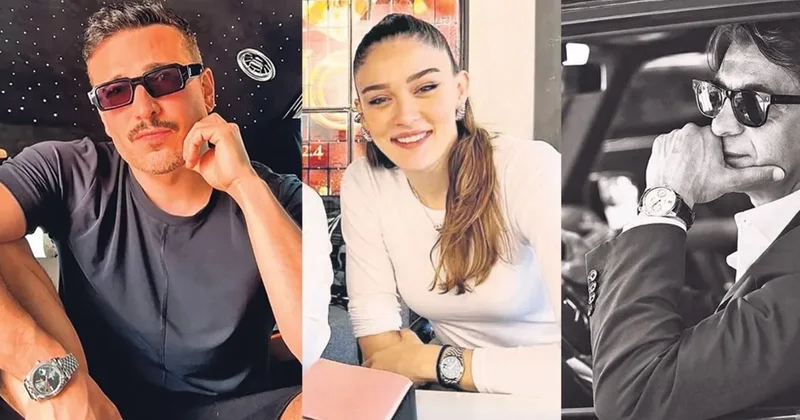 Altın dövizden sonra ünlülerin son gözdesi yatırım saati