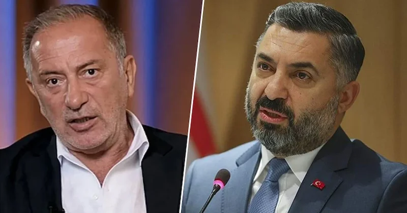 Fatih Altaylı nın Youtube kanalı kapatılacak mı? Ebubekir Şahin den açıklama... Sözcü Gazetesi