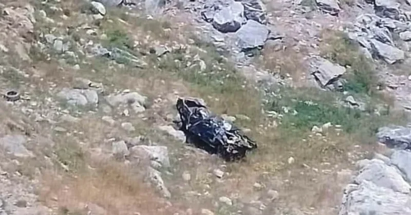 Son dakika: Mereto Dağı’nda keşif heyetinin aracı uçuruma yuvarlandı: 5 kamu görevlisi hayatını kaybetti!