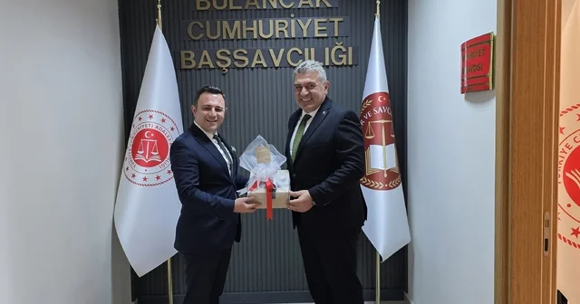 Bulancak Belediye Başkanı Sıbıç, çeşitli ziyaretlerde bulundu Giresun Haberleri