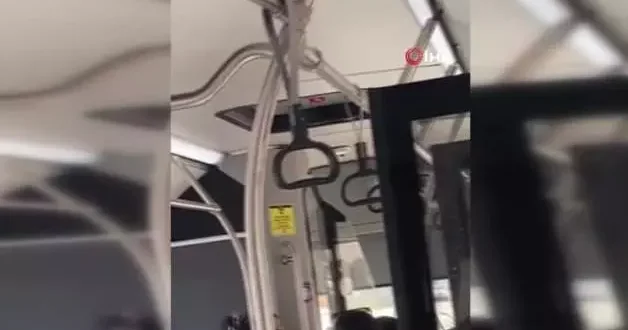 Otobüste başıkapalı kadına hakaret eden şüpheli hakkında karar verildi