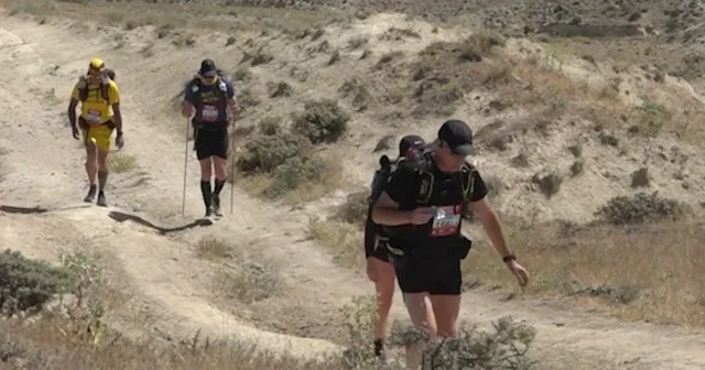 Kapadokya’da çöl maratonu heyecanı başladı VİDEO İZLE