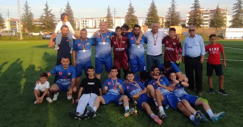22 takım katıldı! Erzurum Erzincan karmasını yenerek şampiyon oldular