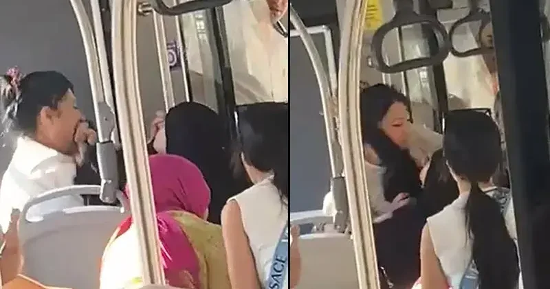 Otobüsteki kavgada gözaltına alınan kadın, adli kontrolle serbest