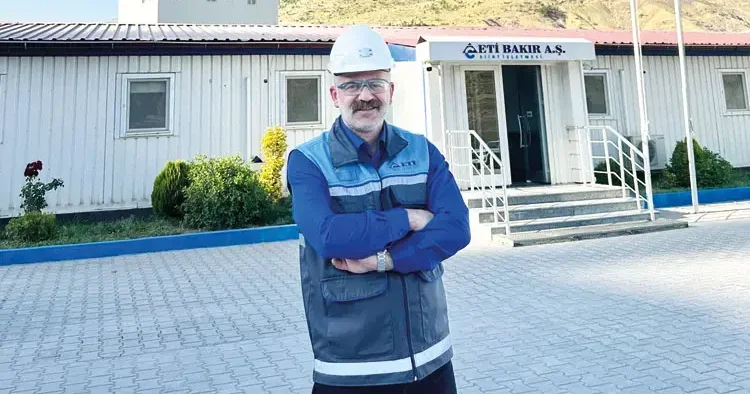 Siirt’te yıllık 80 bin ton bakır üretimi