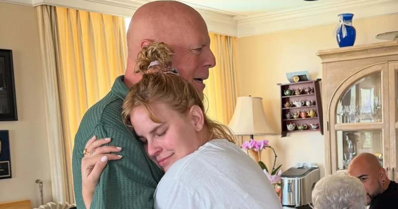 Tallulah Willis, babasıyla geçirdiği anları paylaştı Magazin haberleri