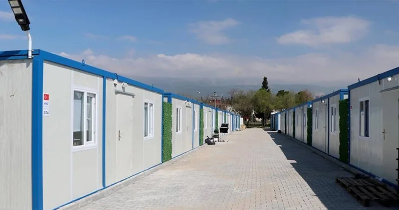 Konteyner kentin boşaltılması için elektrik kesilecek
