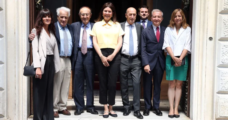 Roma da İtalya Türkiye Derneği kuruldu Dış Haberler