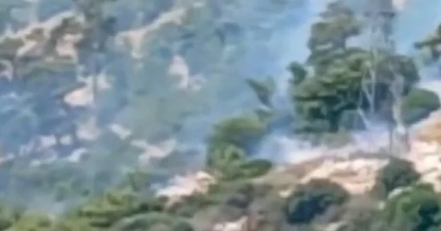 Antalya’da orman yangını: Ekiplerin müdahalesiyle alevler kontrol altına alındı VİDEO İZLE