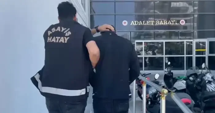 Hatay ın Defne ilçesinde 10 yıl hapis cezası bulunan şahıs tutuklandı