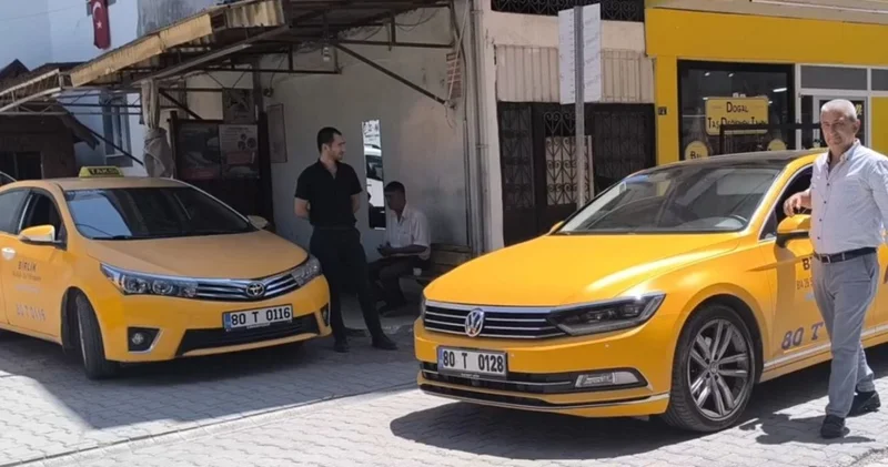 Osmaniye de taksici esnafı: Kazancımız sadece masraflara yetiyor