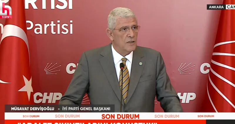 Dervişoğlu: İmamoğlu soruşturmalar kamu vicdanın yer bulmuyor