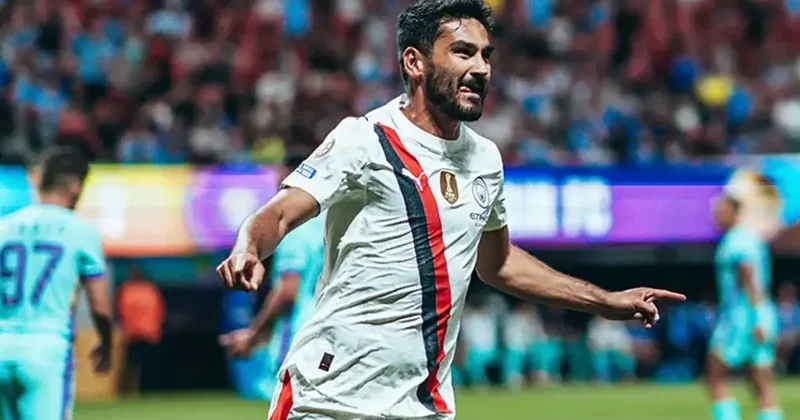 Ilkay Gundogan shines, Man City wins easily Manchester City vs Al Ain match result: 6 0