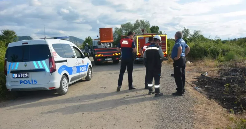 Balık tutan genç, elektrik akımına kapıldı!