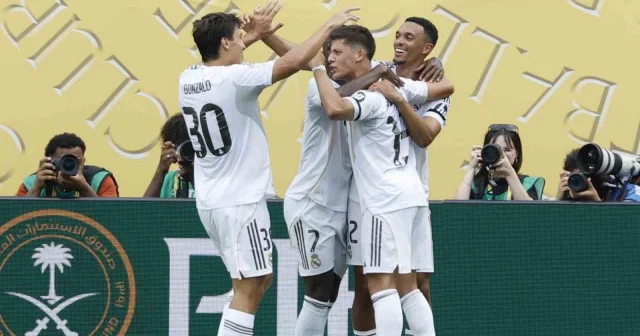 FIFA Kulüpler Dünya Kupası: Real Madrid: 3 Pachuca: 1 Futbol Haberleri
