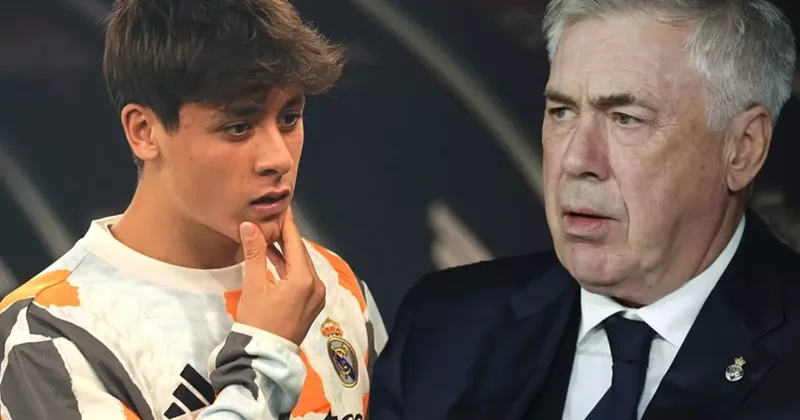 Arda Güler den Ancelotti yi kızdıracak sözler