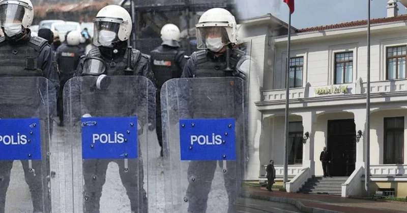 O büyükşehirde 5 günlük eylem yasağı!