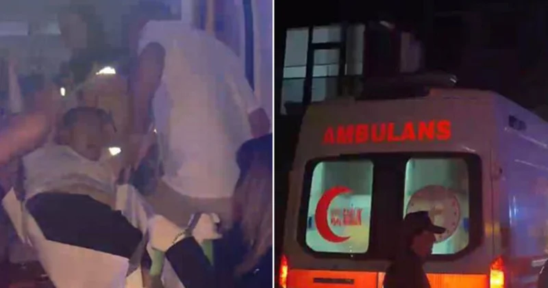 Beyzbol sopalı, silahlı komşu kavgası SON DAKİKA HABERLERİ Son dakika haberleri