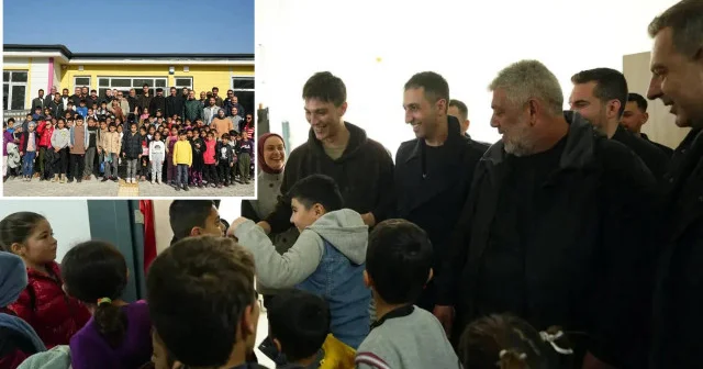 “Siyah Bere” set ekibinden deprem bölgesine kütüphane desteği Gündem Haberleri