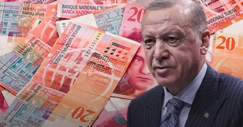 Erdoğan ın faiz hayalini İsviçre gerçekleştirdi Sözcü Gazetesi