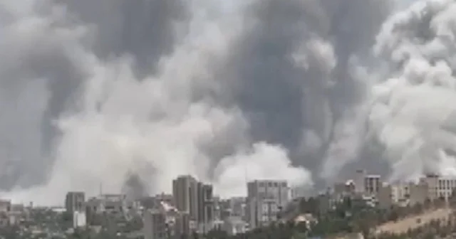 İran’da Devrim Muhafızları Üssü’ne saldırı düzenlendi VİDEO İZLE