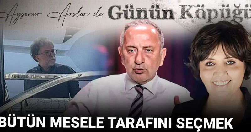 Bütün mesele tarafını seçmek