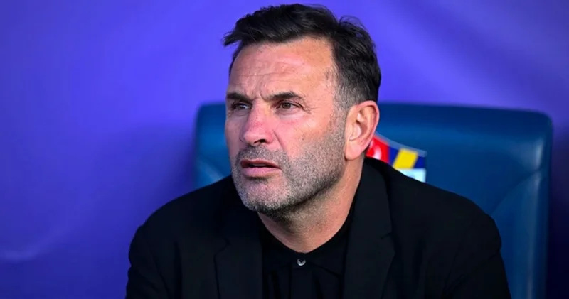 Galatasaray da Okan Buruk depremi