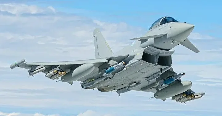 Eurofighter Typhoon savaş uçağı oyun değiştirici güç katacak