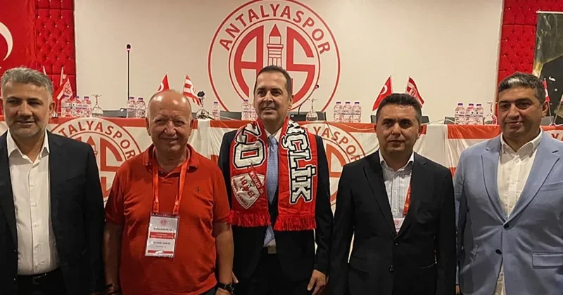 Antalyaspor dan transfer müjdesi! Resmen açıklandı