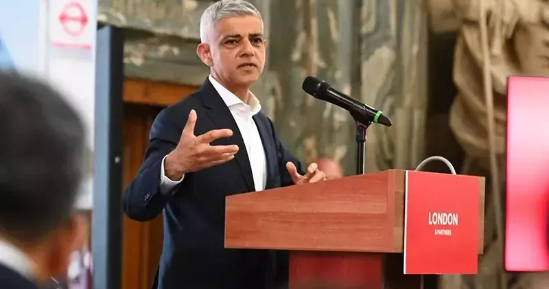 Londra Belediye Başkanı Khan: İngiltere nin Filistin i derhal tanıması gerekiyor