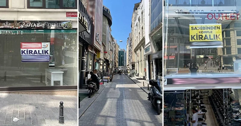Bir dönem paraya para demeyen Laleli esnafı tek tek kepenk indiriyor