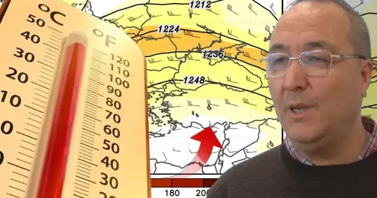 Bu başlangıç: Daha sert bir sıcak hava dalgası geliyor! 50 derece endişesi Ne kadar sürecek? Yağmur ne zaman yağacak?