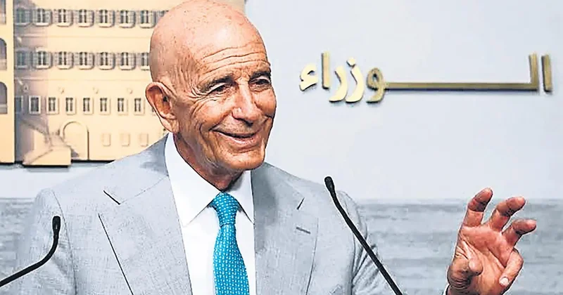 MELİH ALTINOK Tom Barrack neden doğruyu söylüyor?