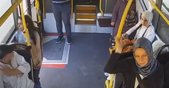 İstanbul da bir şoför rahatsızlanan yolcusunu rotasından çıkarak hastaneye yetiştirdi VİDEO İZLE