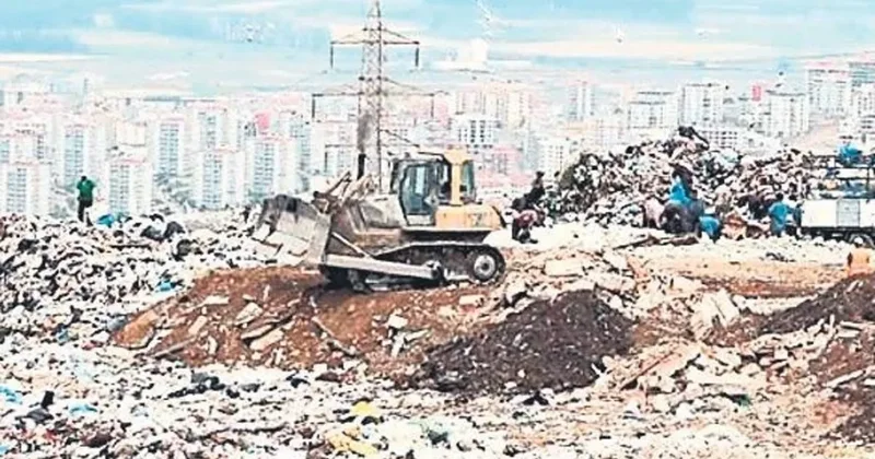 İzmir’de çöp sorunu çözülemiyor